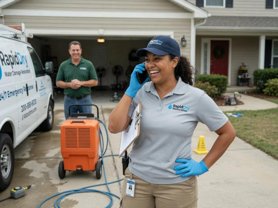 Water Damage Restoration Hostetter, PA FAQs