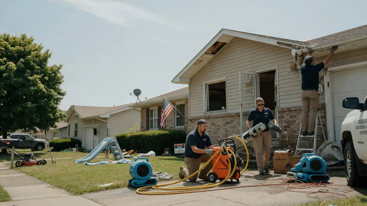 Water Damage Restoration in Hostetter, PA near me